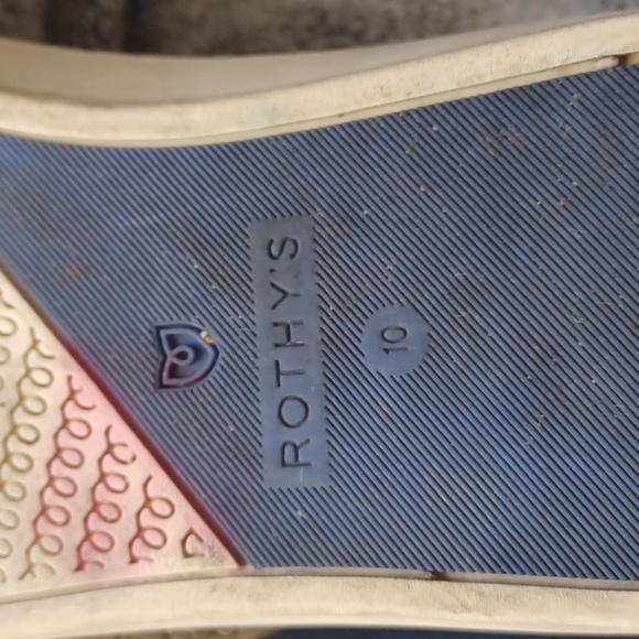 Rothys slip ons size 10 - Picture 6 of 7